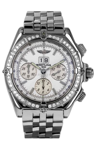 breitling bezel riders a44355|breitling a44355 specs.